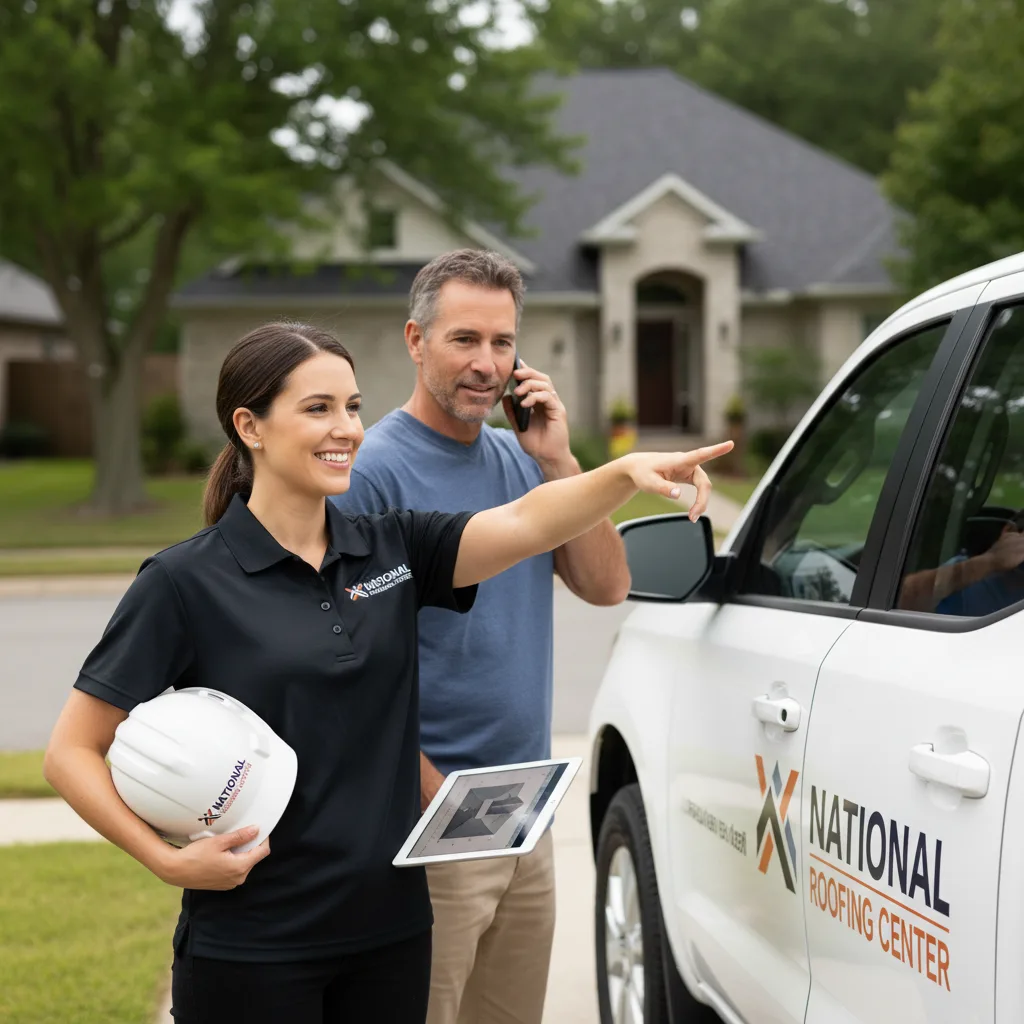National Roofing Center customer support in Tiffin